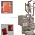 filling and seaming machine suitable for packing